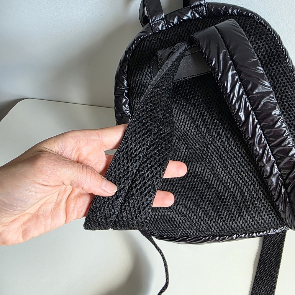 7 A.M Quilted Mini Backpack - Picture 6 of 16